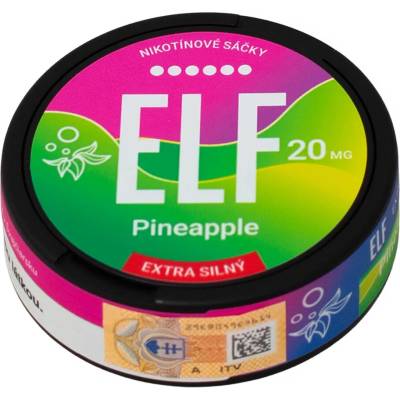 Elf Bar Pineapple 20 mg/g 20 vrecúšok