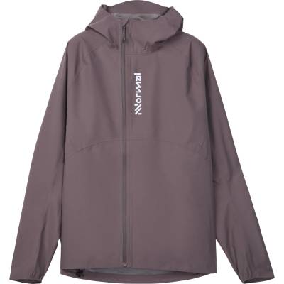 NNormal Мъжко яке за бягане NNormal Trail Rain Jacket 02 Running jacket - Purple (028-0822-0214)