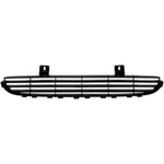  Решетка без емблема opel corsa b (97-01) - черна (6320028oe)