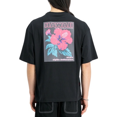 Alpha Industries Aloha Flower T BP Black