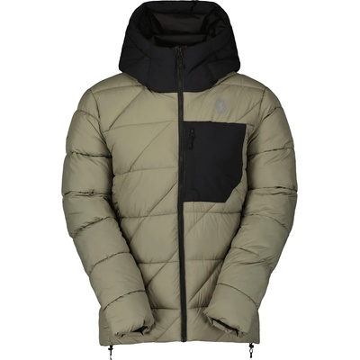Scott Мъжко синтетично яке Scott Insuloft Warm Jacket Synthetic jacket - Dust Grey / Black (004-7071-0211)