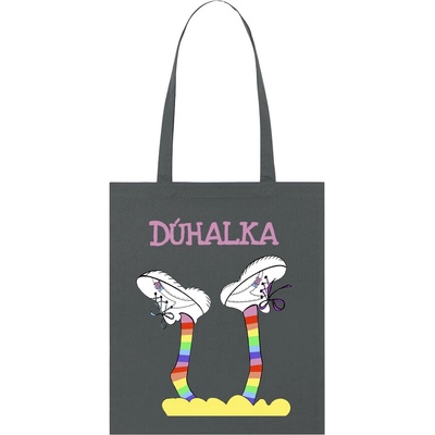 Taška Dúhalka Dúhalka Unisex Antracit