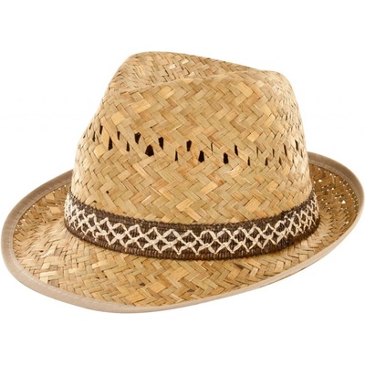 Borsalino slama G31020057 prírodná hnedá