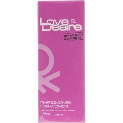SHS Love & Desire, Feromony pro ženy 15 ml