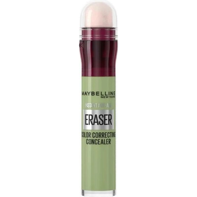 Maybelline Tekutý korektor s pěnovým aplikátorem Instant Anti-Age Eraser Concealer Green 6,8 ml