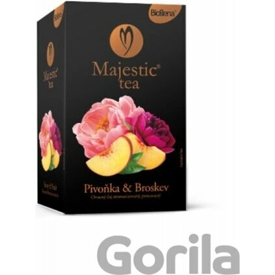 Biogena Majestic Pivoňka Broskyňa 20 x 2,5 g