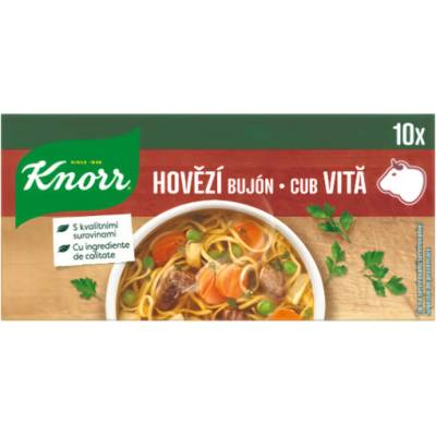Knorr Hovädzí bujón 5 l