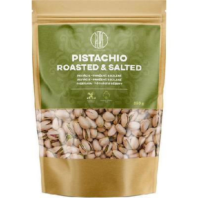 BrainMax Pure Pistácie pražené & solené nelúpané 250 g