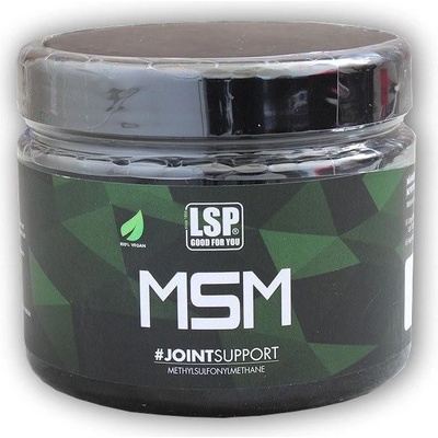 LSP nutrition MSM 400 g 100% pure organic sulfur
