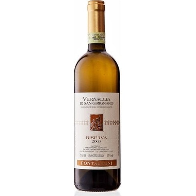 Fontaleoni Vernaccia di San Gimignano Riserva DOCG 2021 13,5% 0,75 l (holá lahev)