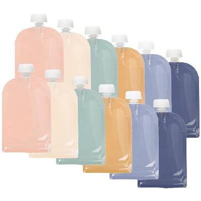 Комплект торбички за храна Jane - За многократна употреба, 100 ml, 12 броя (8420421091623)