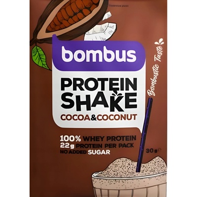 Bombus Protein shake kakao a kokos 30 g