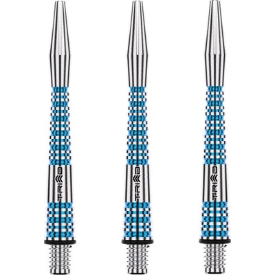 Winmau Triad RX Aluminium Blue Intermediate