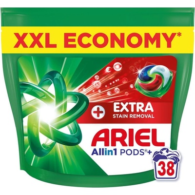 Ariel Extra Clean All in1+Extra kapsule na pranie 38 PD
