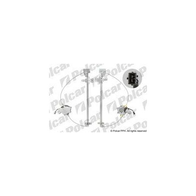 Mechanizmus zdvíhania okna POLCAR 5012PSE1