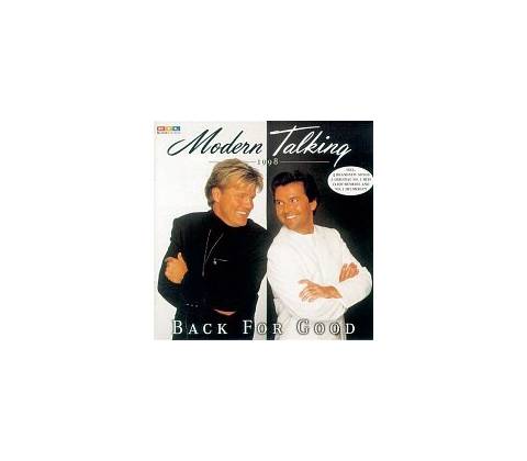 Modern Talking - Back For Good CD
