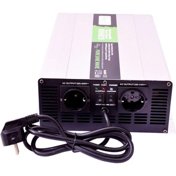 Image 1 of solartronics Инвертор usv 12v nps 2000 w, Пълна синусоида ups (nps200012v)