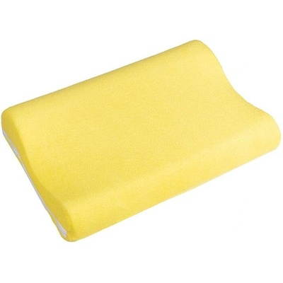 Bellatex polštář anatomický Žlutá 45x30