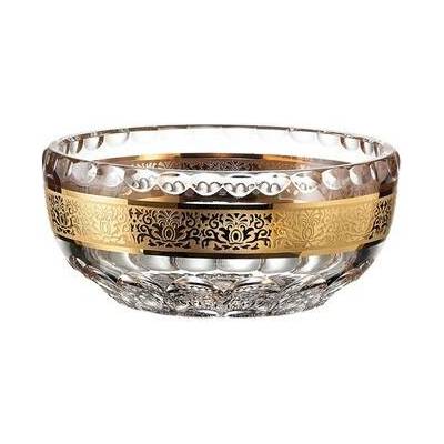 Bohemia Crystal ručně broušená miska Romantic 130mm
