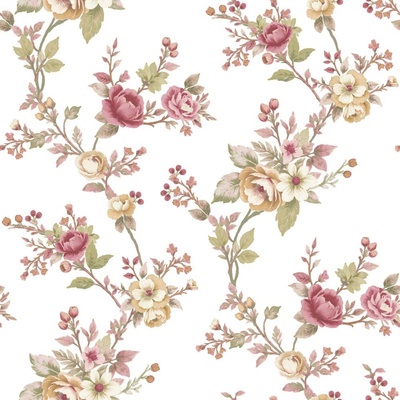 Parato by Cristiana Masi 8326 Vliesová tapeta na zeď Blooming Garden 2, rozměry 0,53 x 10,05 m