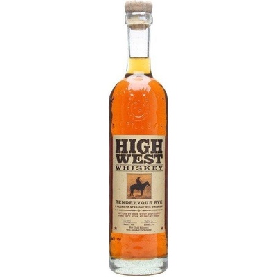 High West Rendevouz 46% 0,7 l (holá láhev)
