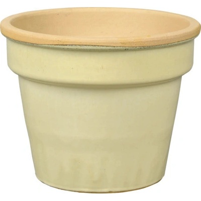 Lafiora Kvetináč 34 x 26,5 cm krémový