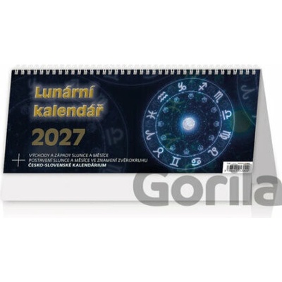 Lunární stolní Helma 2027