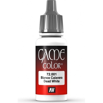Vallejo: Game Color Dead White 17ml