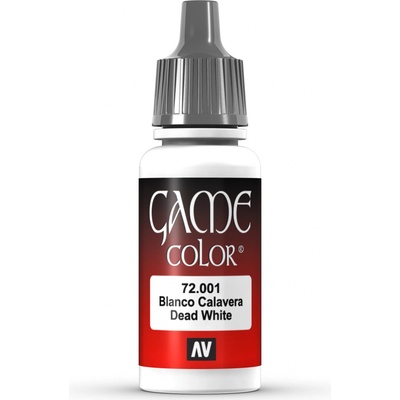 Vallejo: Game Color Dead White 17ml