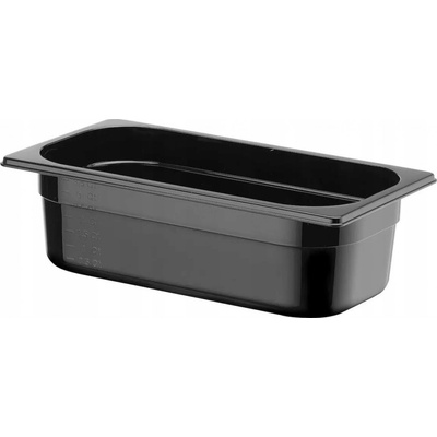 Hendi Gastronádoba 1/3, GN 1/3, 4L, Černá, 325x176x(H)100mm