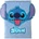 Pyramid Плюшен тефтер Pyramid - Lilo & Stitch, Stitch, A5 (SR74617)