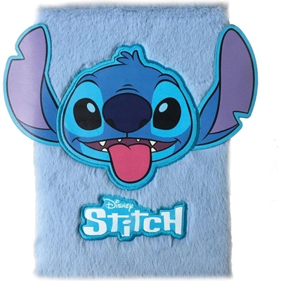 Pyramid Плюшен тефтер Pyramid - Lilo & Stitch, Stitch, A5 (SR74617)