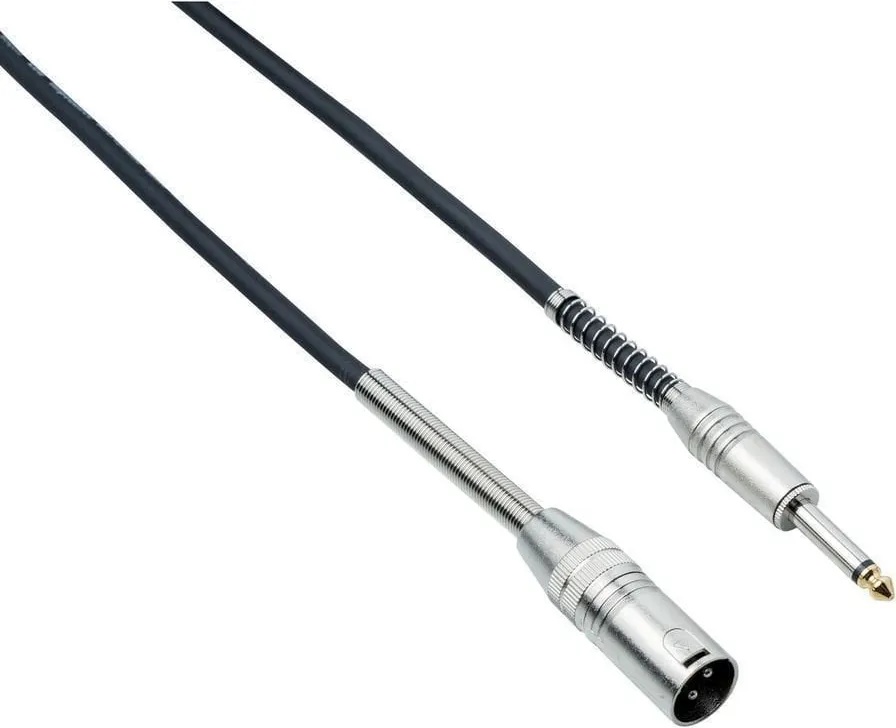 Bespeco IROMM100P 100 cm Микрофонен кабел (IROMM100PBK)