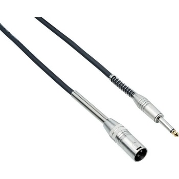 Bespeco IROMM100P 100 cm Микрофонен кабел (IROMM100PBK)