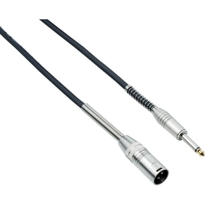 Bespeco IROMM100P 100 cm Микрофонен кабел (IROMM100PBK)