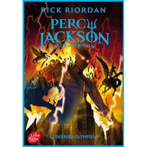 Percy Jackson - Tome 5 | Rick Riordan (ISBN: 9782017333913)