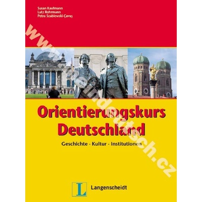 Orientierungskurs Deutschland cvičebnica nemeckých reálií