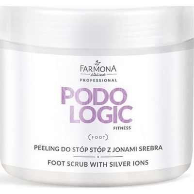FARMONA PODOLOGIC FITNESS Peeling na nohy s ionty stříbra 690 g