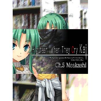 Higurashi When They Cry Hou - Ch.5 Meakashi