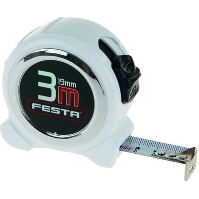 FESTA Ролетка FESTA 3mx19mm БЯЛА 11239