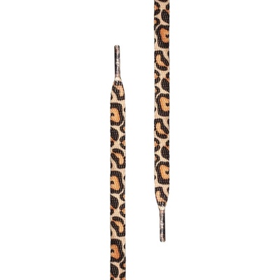 Tubelaces Special Flat žlté čierne