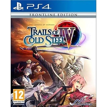 NIS America The Legend of Heroes Trails of Cold Steel IV [Frontline Edition] (PS4)