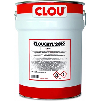 Clou Cloucryl 2012 10 l matt