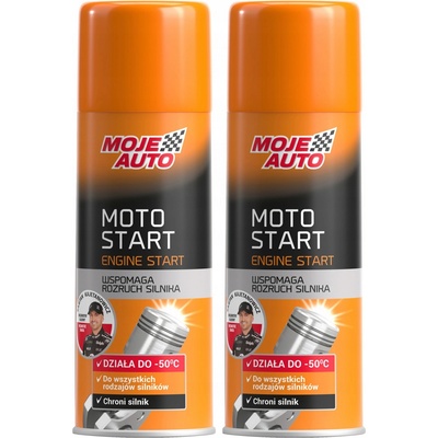 Moje Auto Startovací sprej 400ml, 19-553 | Zboží Auto