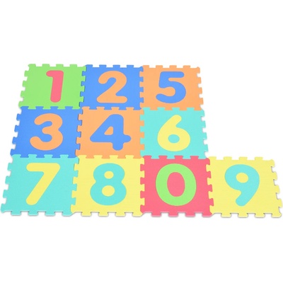 Moni Toys Мек пъзел-килим Moni - Цифри, 10 елемента (107999)