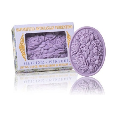 Saponificio Artigianale Fiorentino prírodné tuhé mydlo vistéria 125 g