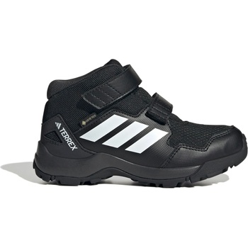 adidas Terrex Детски туристически обувки adidas Terrex Kid's Terrex Skychaser Mid GORE-TEX Walking boots - Core Black / Ftwr White / Semi Impact Orange - размер 30, 5 (EU) (702-4907-0215)