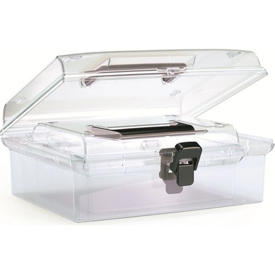 Prosperplast box organizér 245x214x100mm NUF SET 2v1 NUFS23L-S411 čierny plastový KEDEN