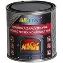 Motip Alkyton Žiaruvzdorná farba kováčska čierna 250ml