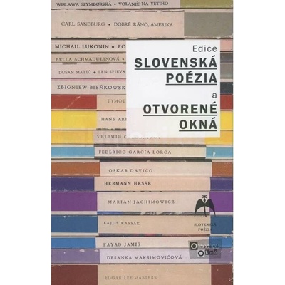 Edice Slovenská poézia a Otvorené okná | Ján Kralovič, Barbora Špičáková